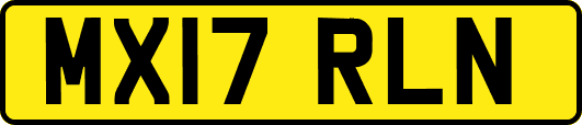 MX17RLN