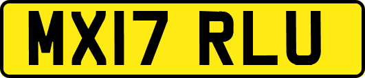 MX17RLU