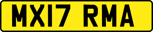MX17RMA