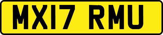 MX17RMU