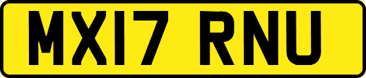 MX17RNU