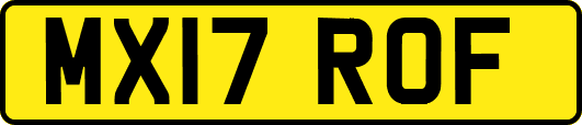 MX17ROF