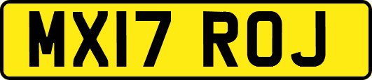 MX17ROJ