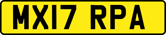 MX17RPA