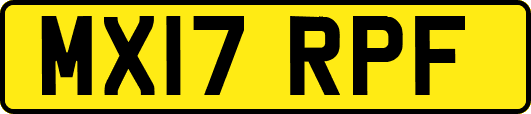 MX17RPF