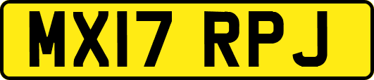 MX17RPJ