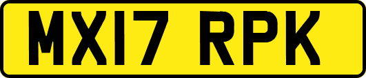 MX17RPK