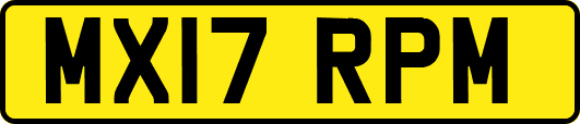 MX17RPM