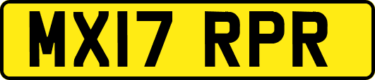 MX17RPR