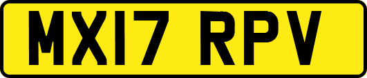 MX17RPV