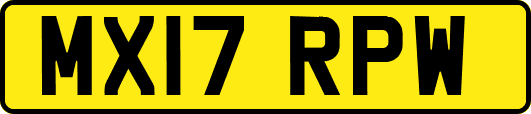 MX17RPW