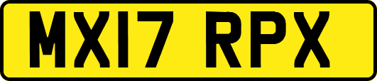 MX17RPX