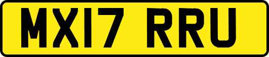 MX17RRU