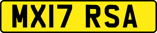 MX17RSA