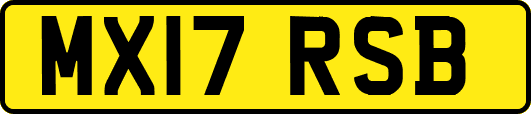 MX17RSB