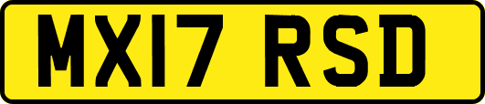 MX17RSD