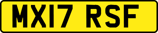 MX17RSF