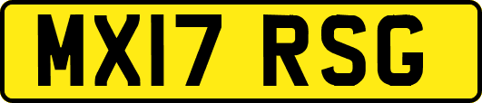 MX17RSG