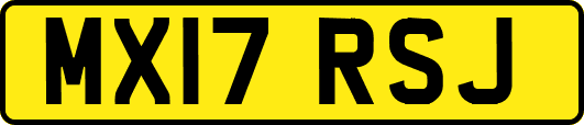 MX17RSJ