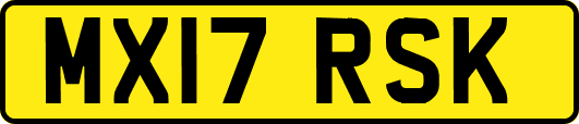 MX17RSK