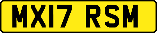 MX17RSM