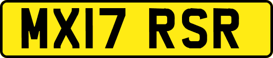 MX17RSR