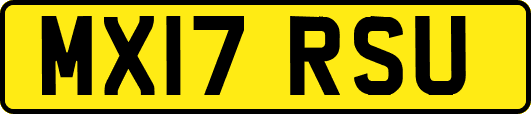 MX17RSU