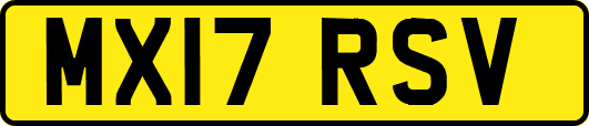 MX17RSV
