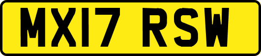 MX17RSW
