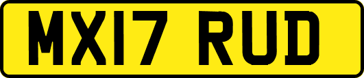 MX17RUD