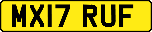 MX17RUF