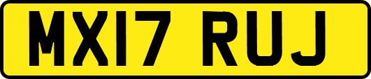 MX17RUJ