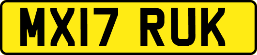 MX17RUK