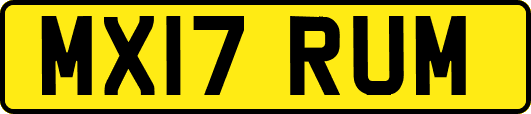 MX17RUM