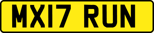 MX17RUN