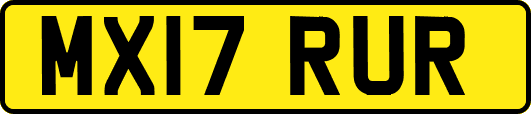 MX17RUR