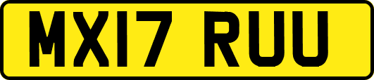 MX17RUU