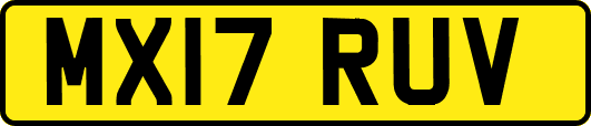 MX17RUV