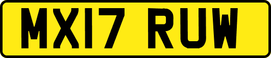 MX17RUW