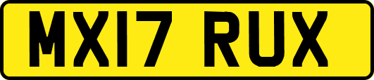 MX17RUX