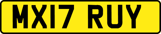 MX17RUY