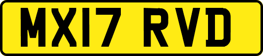MX17RVD