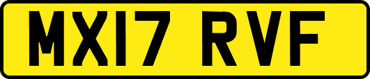 MX17RVF