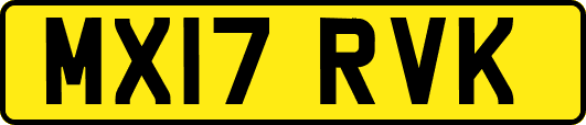 MX17RVK
