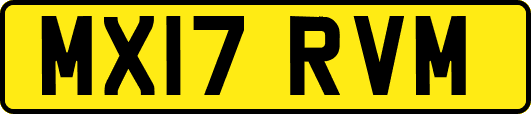 MX17RVM