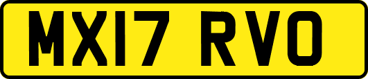 MX17RVO