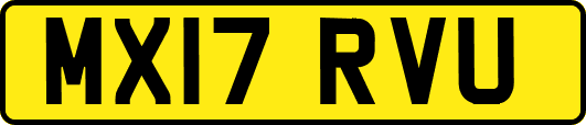 MX17RVU