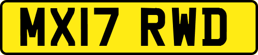 MX17RWD