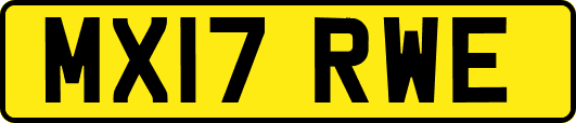 MX17RWE