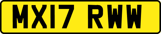MX17RWW